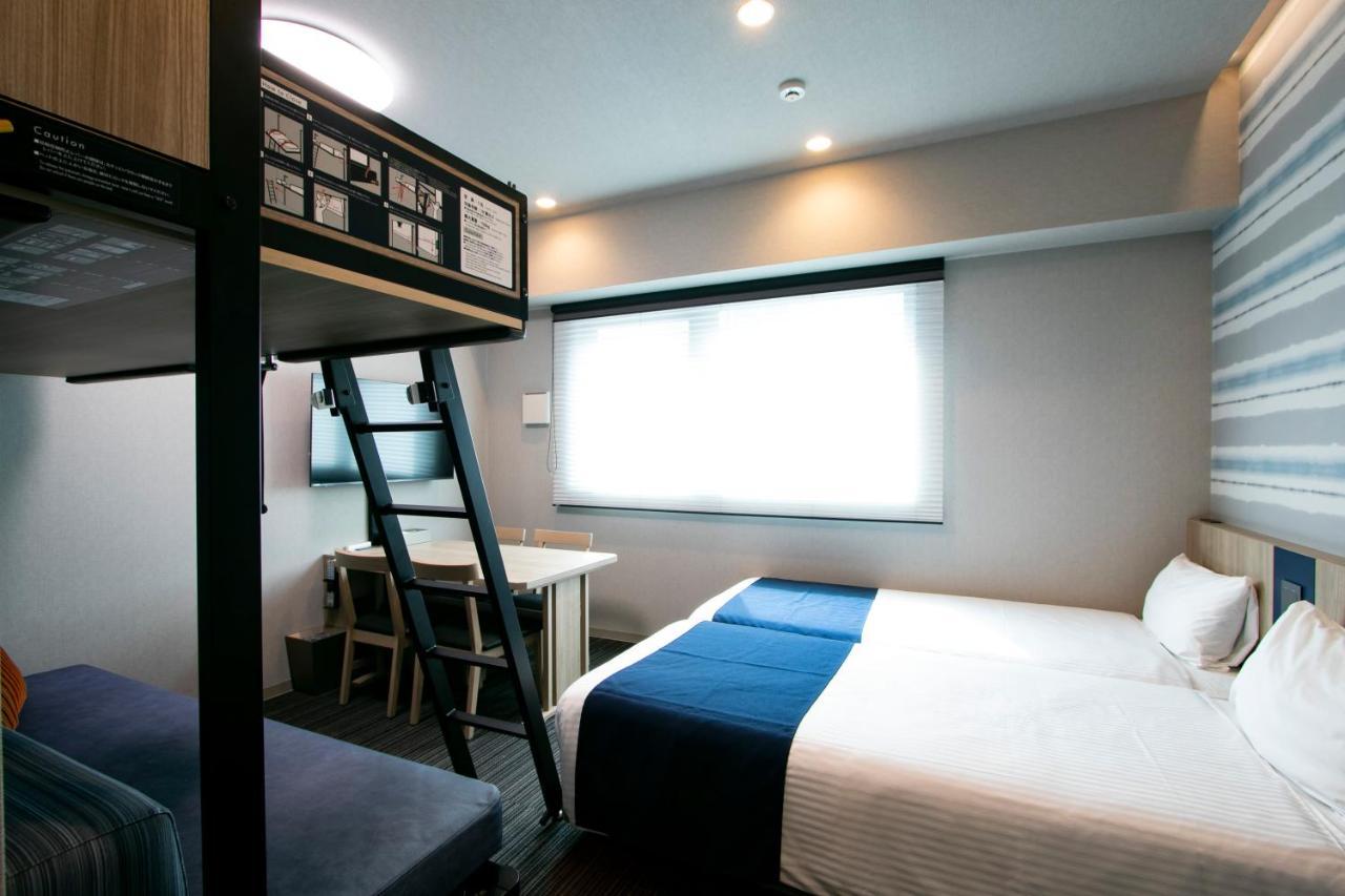 Minn Nishi Kasai 公寓式酒店 3*